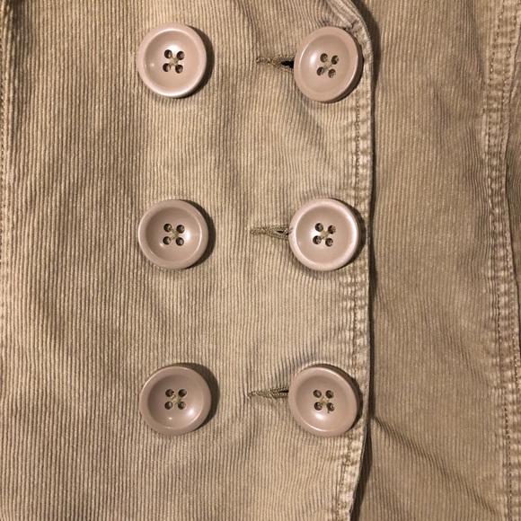 Levi Strauss Signature Tan Corduroy Jacket, great condition. Size L - Picture 2 of 5